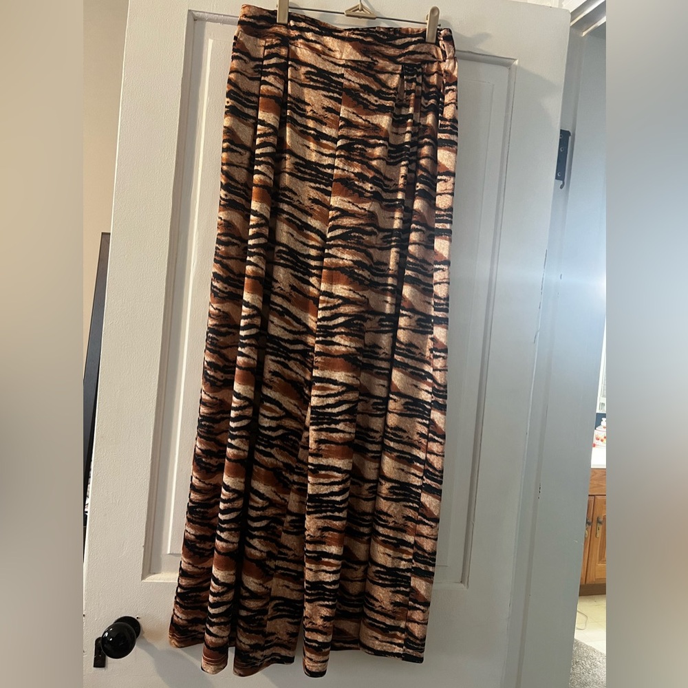Dressed in LALA Comfy + Chic Trousers Tigress
